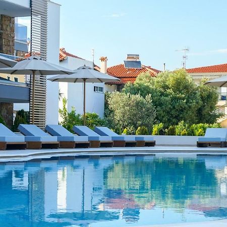 Agnes Deluxe Hotel Pefkochori Exteriér fotografie