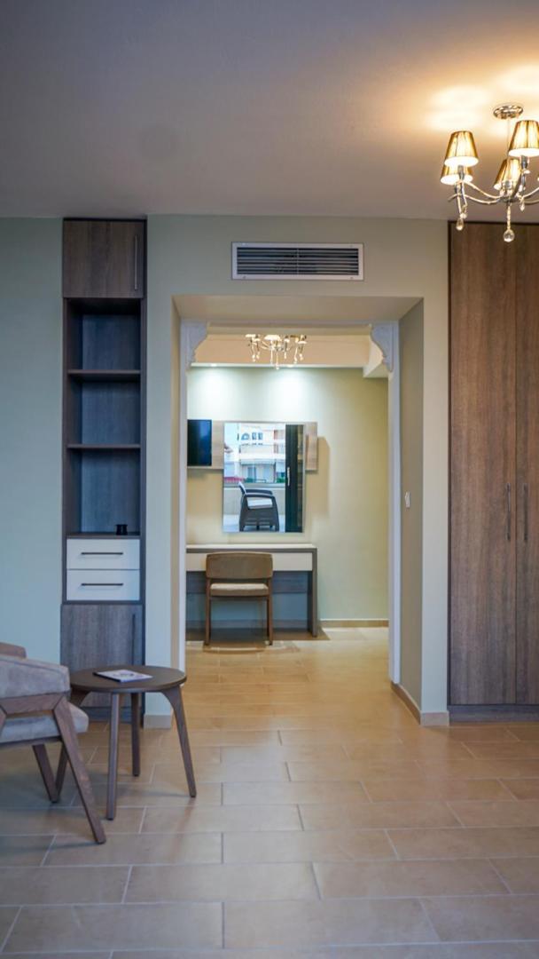 Agnes Deluxe Hotel Pefkochori Pokoj fotografie