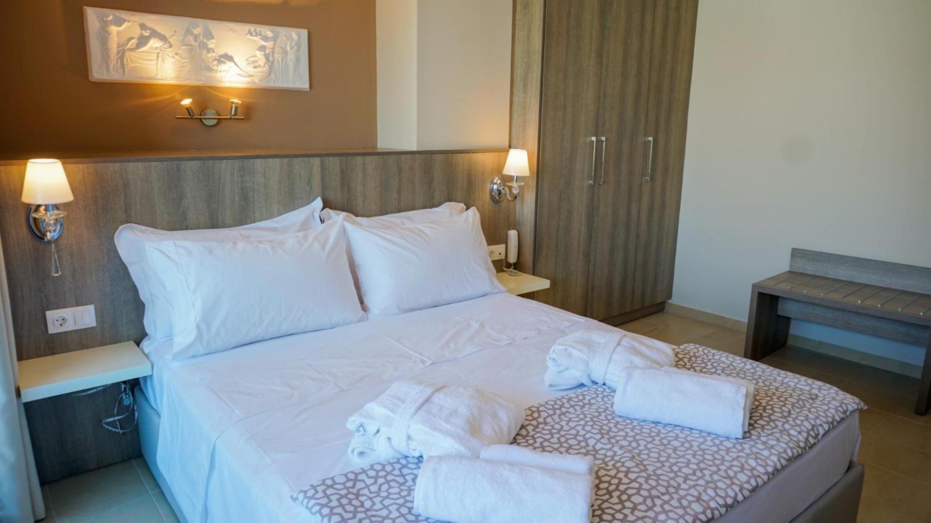 Agnes Deluxe Hotel Pefkochori Pokoj fotografie