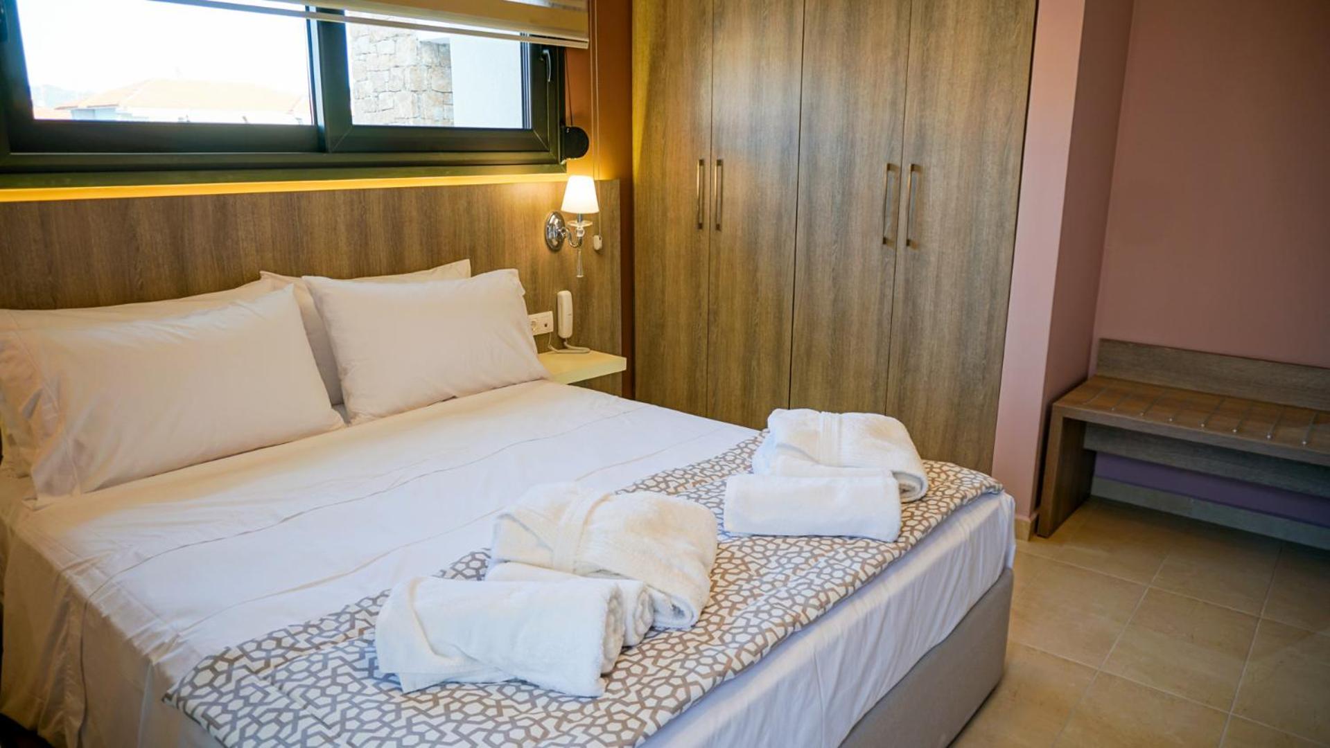 Agnes Deluxe Hotel Pefkochori Pokoj fotografie
