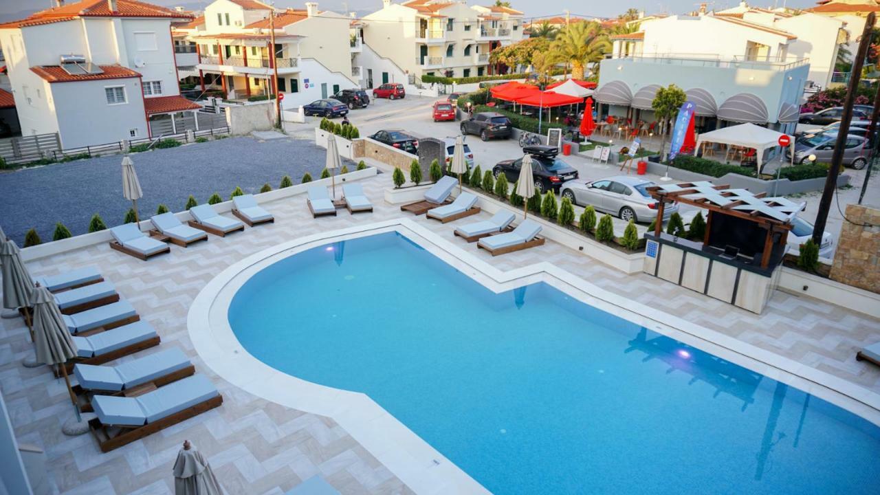 Agnes Deluxe Hotel Pefkochori Exteriér fotografie