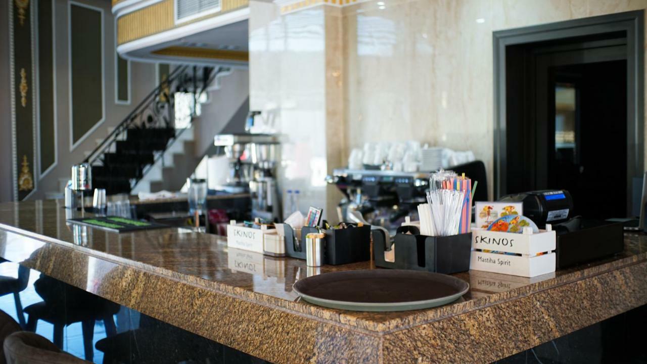 Agnes Deluxe Hotel Pefkochori Exteriér fotografie