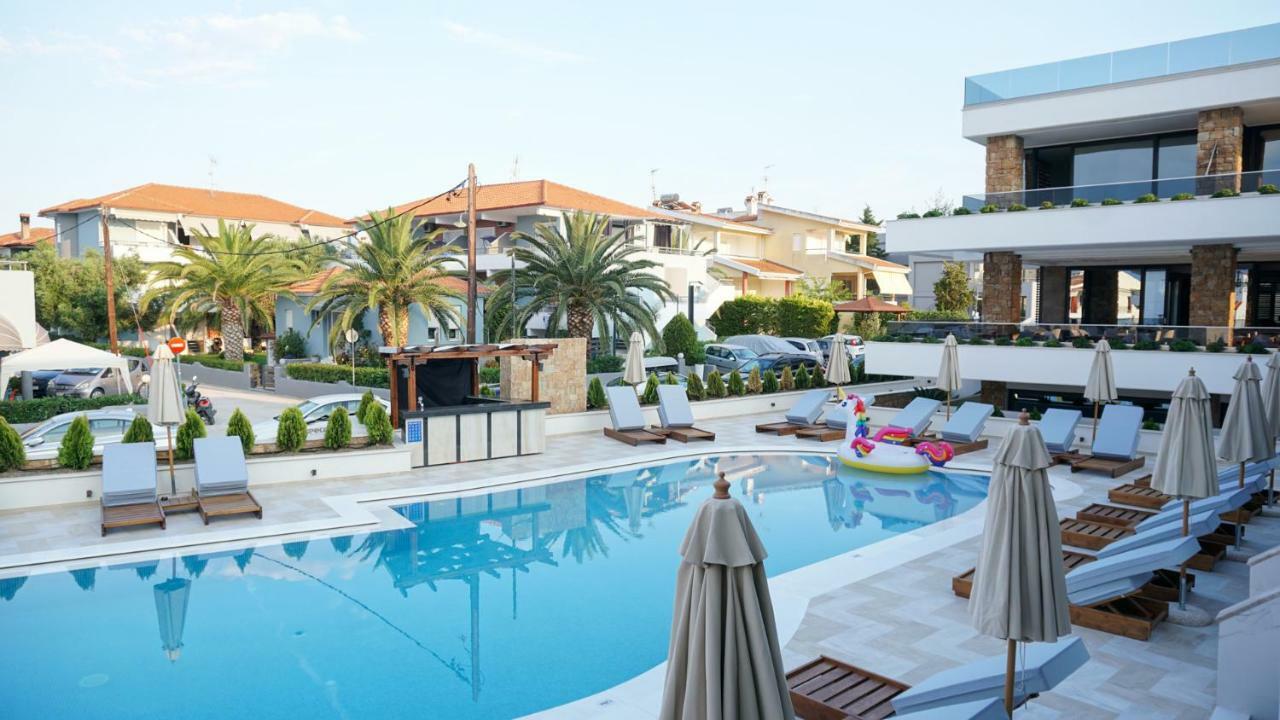 Agnes Deluxe Hotel Pefkochori Exteriér fotografie
