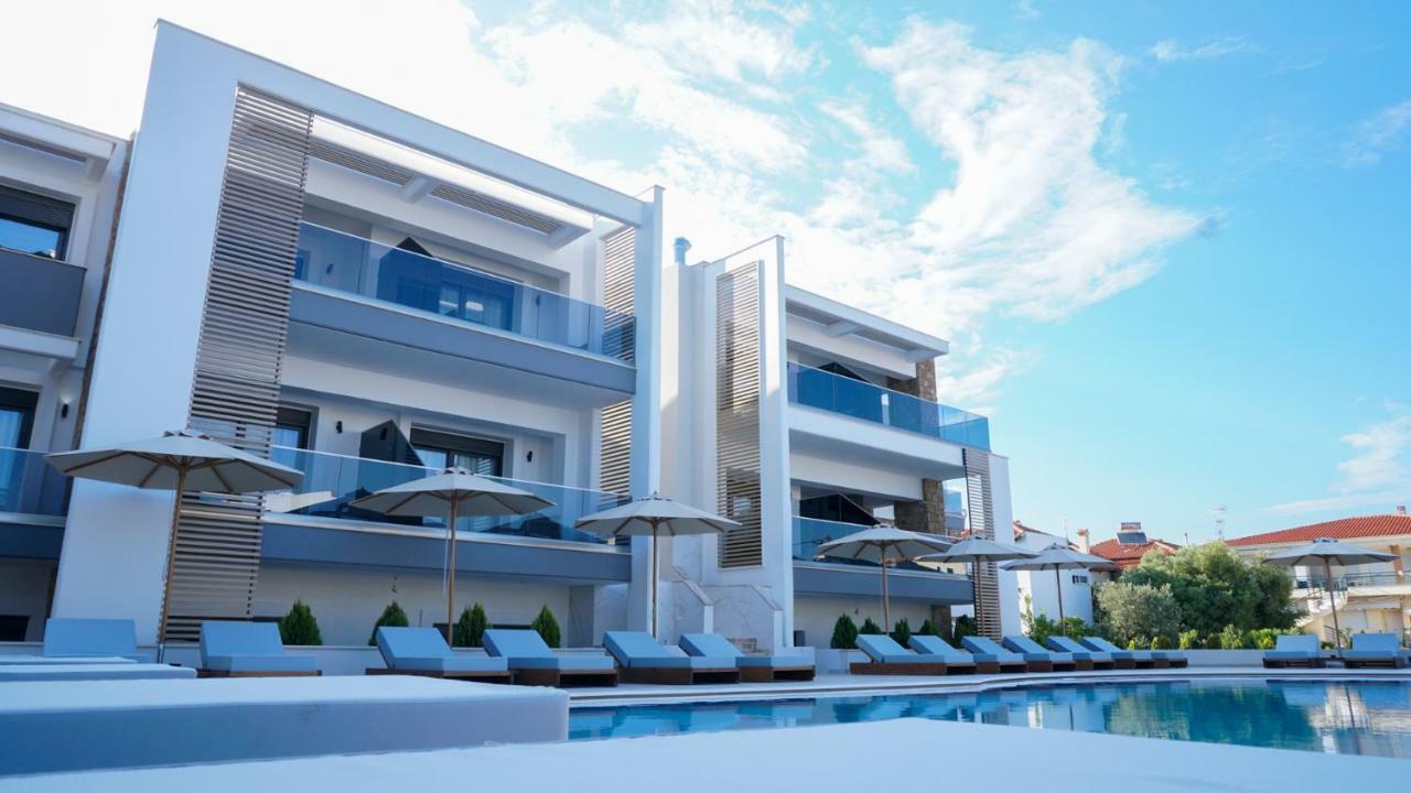 Agnes Deluxe Hotel Pefkochori Exteriér fotografie