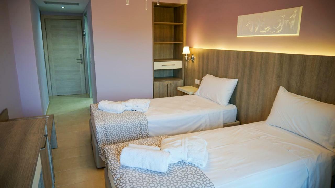 Agnes Deluxe Hotel Pefkochori Exteriér fotografie