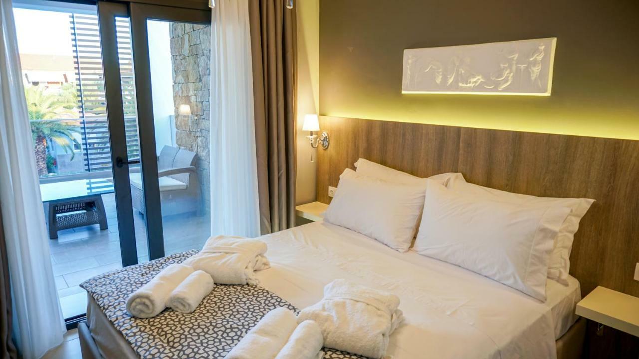 Agnes Deluxe Hotel Pefkochori Exteriér fotografie