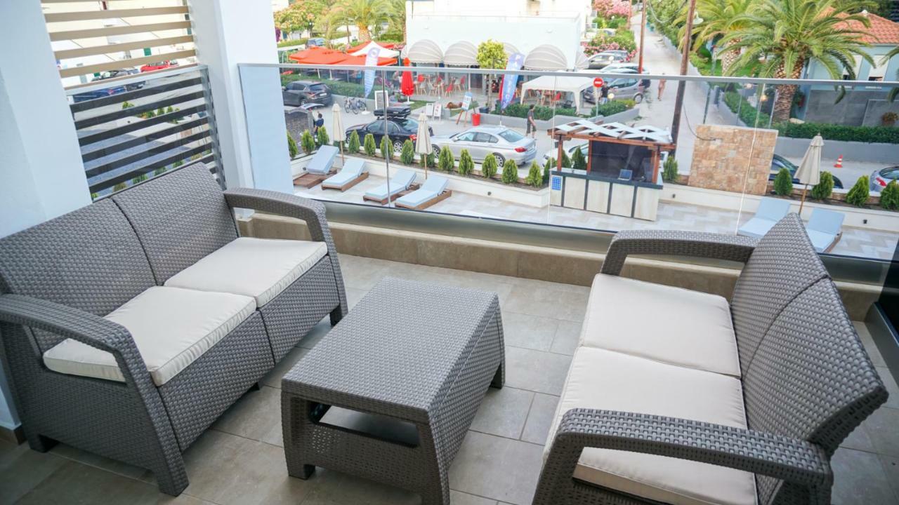 Agnes Deluxe Hotel Pefkochori Exteriér fotografie
