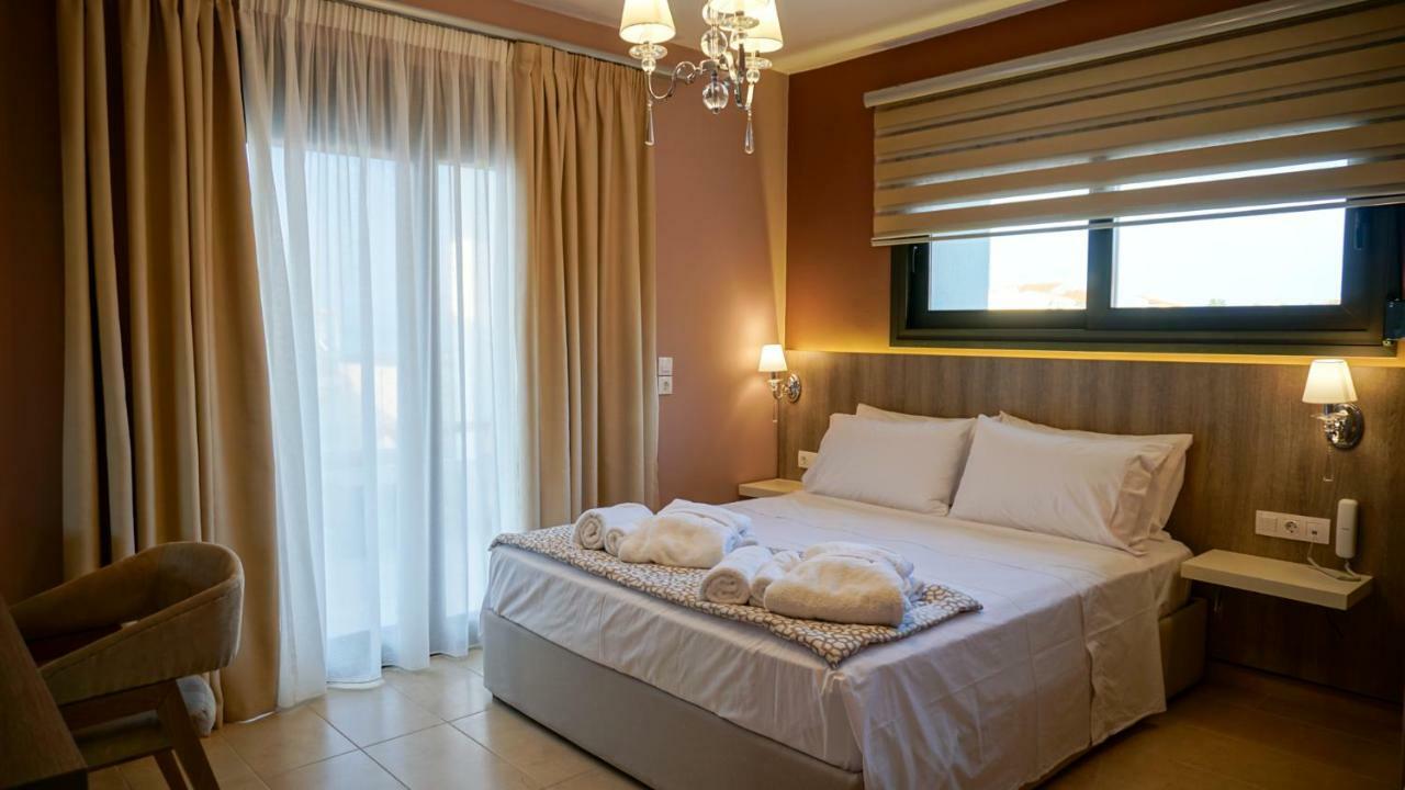 Agnes Deluxe Hotel Pefkochori Exteriér fotografie