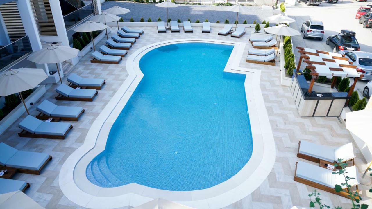 Agnes Deluxe Hotel Pefkochori Exteriér fotografie