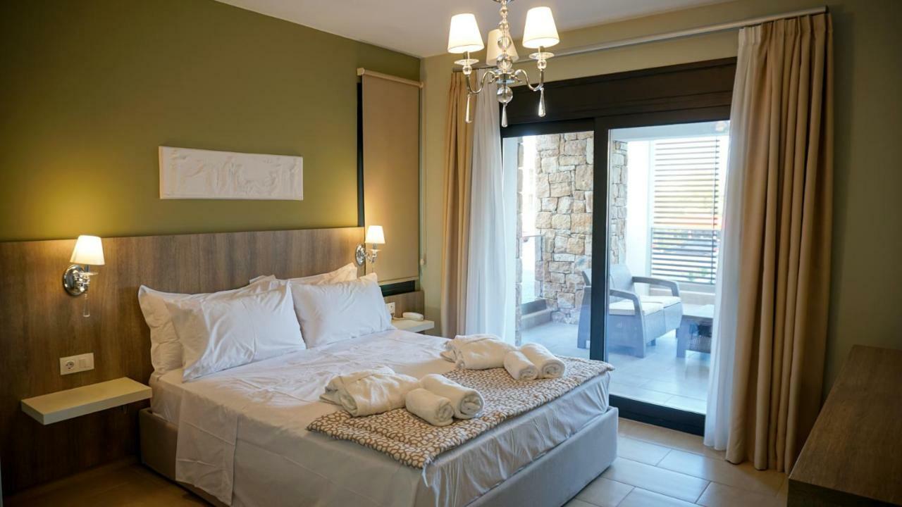 Agnes Deluxe Hotel Pefkochori Exteriér fotografie