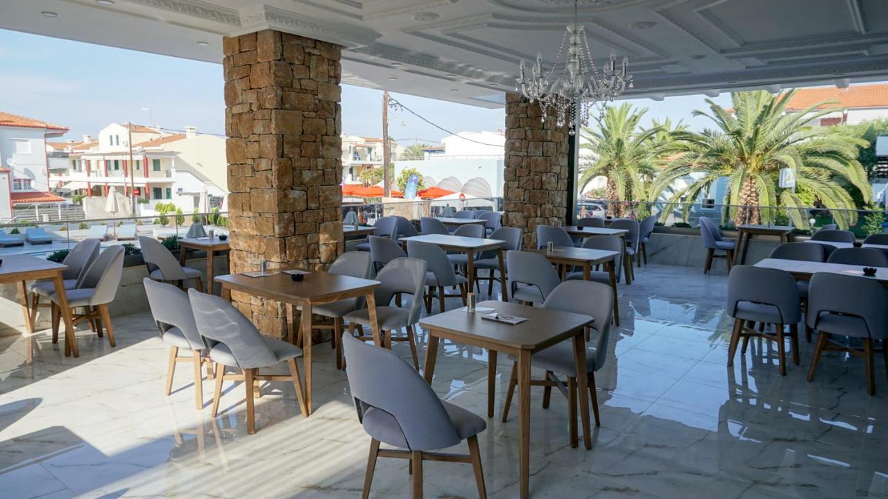 Agnes Deluxe Hotel Pefkochori Exteriér fotografie