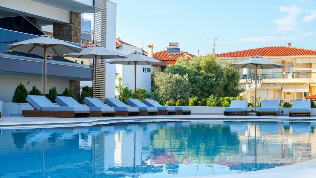 Agnes Deluxe Hotel Pefkochori Exteriér fotografie