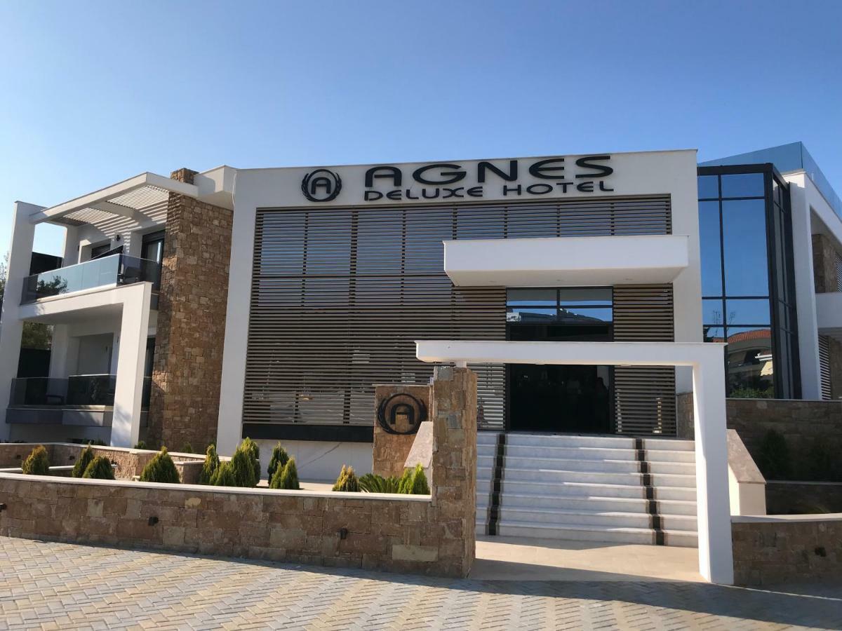Agnes Deluxe Hotel Pefkochori Exteriér fotografie