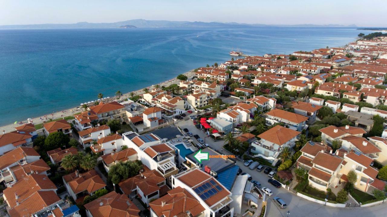 Agnes Deluxe Hotel Pefkochori Exteriér fotografie