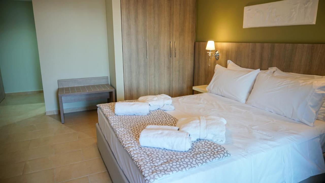 Agnes Deluxe Hotel Pefkochori Exteriér fotografie