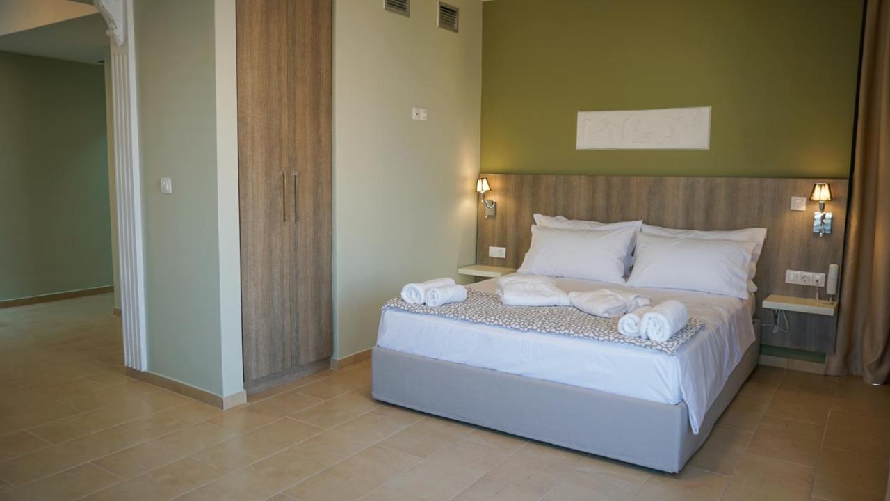 Agnes Deluxe Hotel Pefkochori Exteriér fotografie