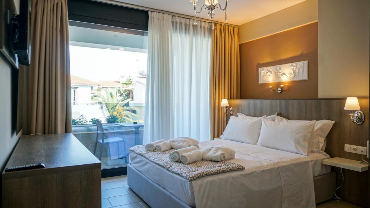 Agnes Deluxe Hotel Pefkochori Exteriér fotografie