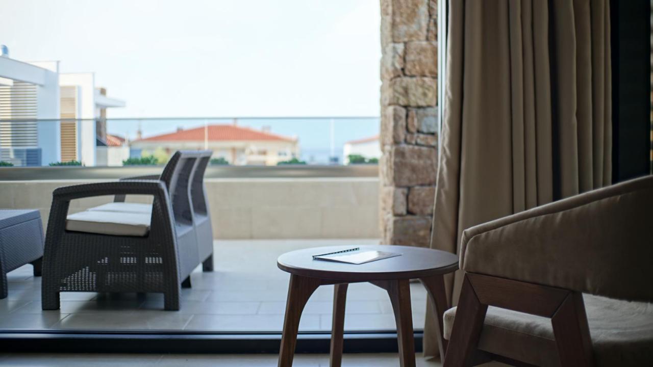 Agnes Deluxe Hotel Pefkochori Exteriér fotografie