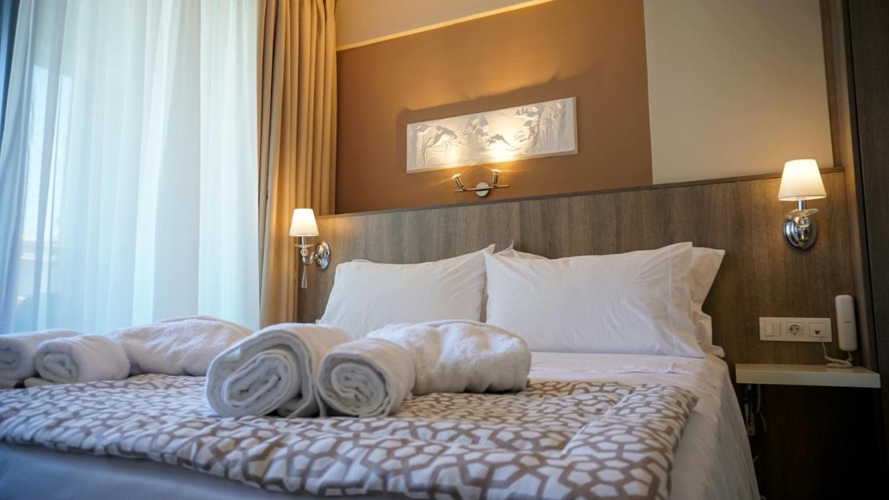 Agnes Deluxe Hotel Pefkochori Exteriér fotografie