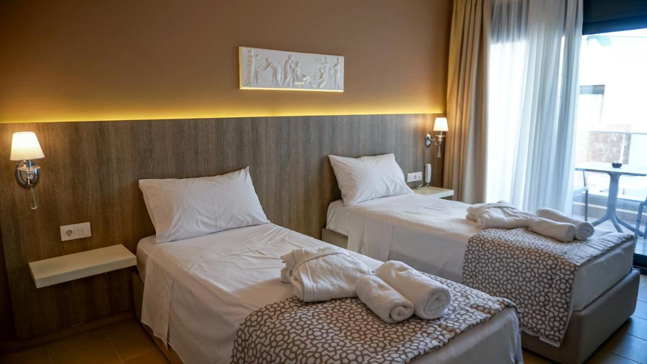 Agnes Deluxe Hotel Pefkochori Exteriér fotografie
