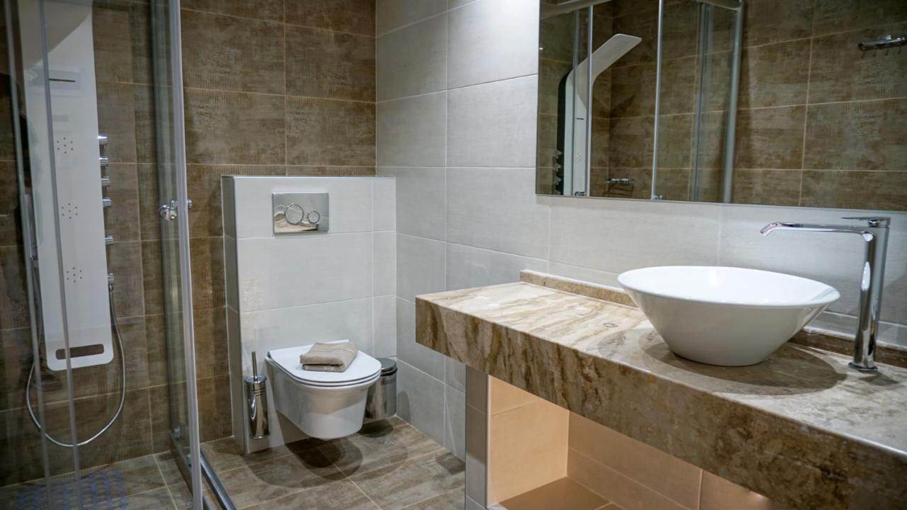 Agnes Deluxe Hotel Pefkochori Exteriér fotografie