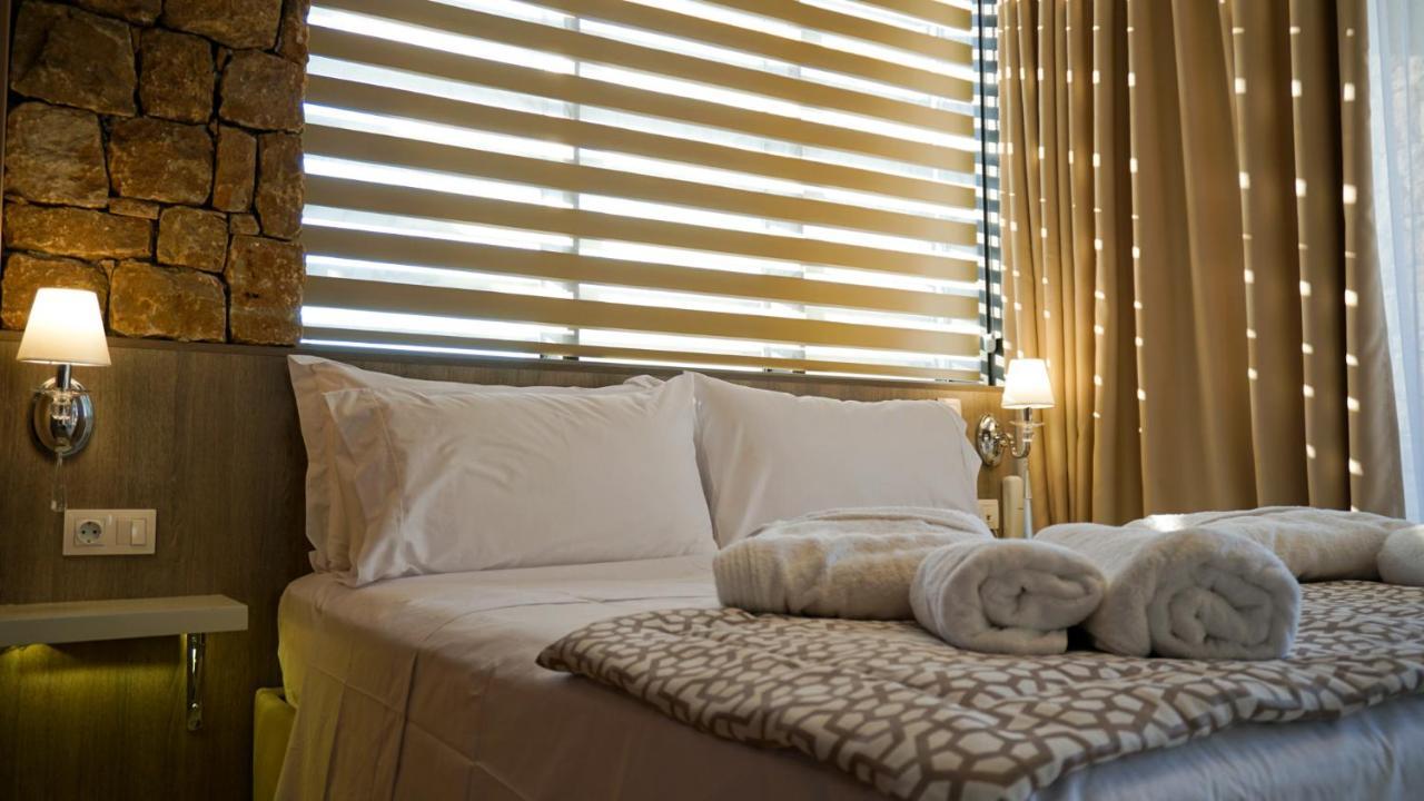Agnes Deluxe Hotel Pefkochori Exteriér fotografie