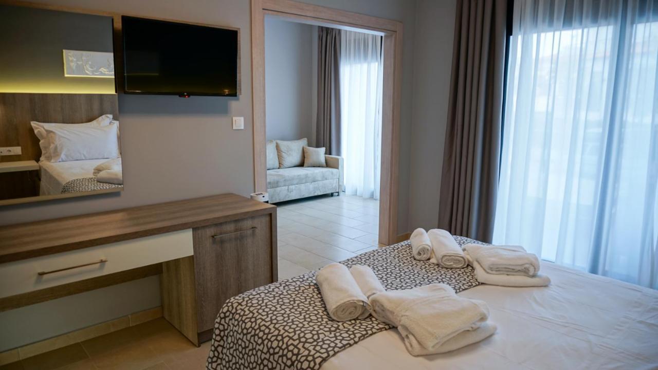 Agnes Deluxe Hotel Pefkochori Exteriér fotografie