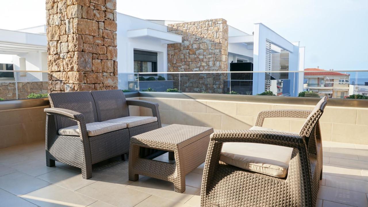 Agnes Deluxe Hotel Pefkochori Exteriér fotografie